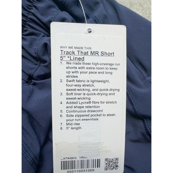 NEW & Excellent Lululemon Lot Of 4 Shorts, Leggings, Tank Bra, Pants SIZE 2 - Picture 8 of 11